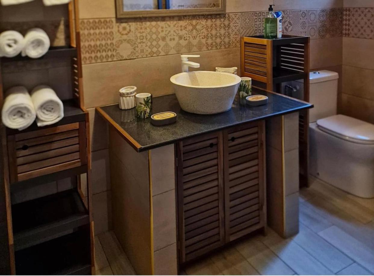 Chambres Et Tables D'Hote Du Voyageur La Plaine des Palmistes Exterior photo